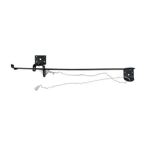 TIMCO Senior Garage Door Holder Narrow Lintel Black  - 24"