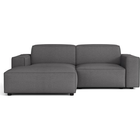 Selsey Sellmo - Ecksofa, Dunkelgrau, 210 cm (1/5)