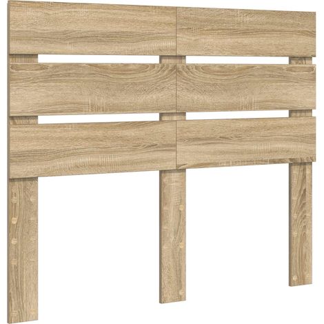 Tête de lit Chêne Sonoma Bois d'ingénierie vidaXL