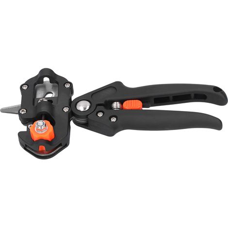 Kit de Greffage Professionnel pour Jardin - Sécateur et Ciseaux à Branches pour Arbres et Plantes - Outils de Jardinier (1/5)