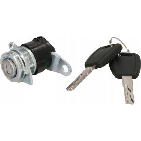 Inserto serratura porta con supporto nella maniglia Fiat Ducato Boxer Jumper Movano