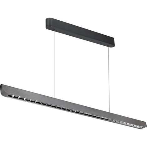V-TAC Plafoniera LED Chip Samsung 36W Lineare Grigio opaco 12275060mm 3in1