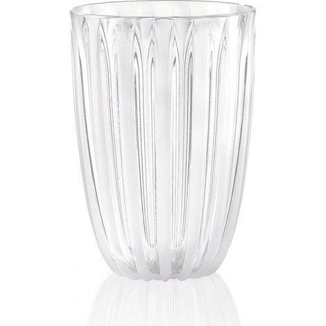 Bicchiere tumbler alto trasparente