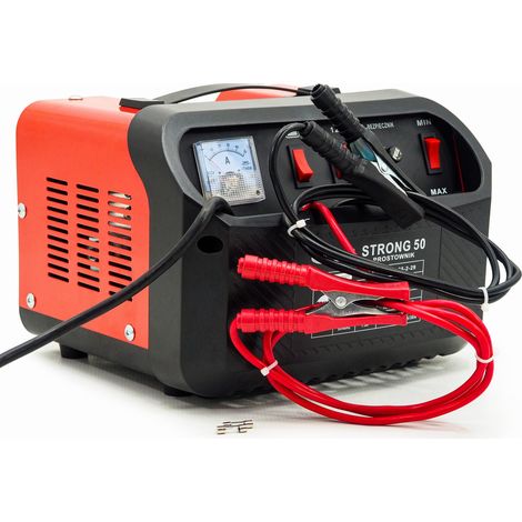 Weldman Strong 50 Gleichrichter mit 12V/24V-Anlauf (1/5)