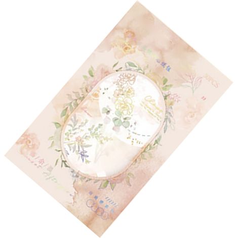 30 autocollants fleurs aquarelle esthétiques adhésifs PET décoratifs pour carnet journal scrapbooking cadeaux jaune (1/5)