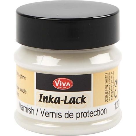 Vernis de protection pour peintures Inka-Gold métalliques. réf 24216
