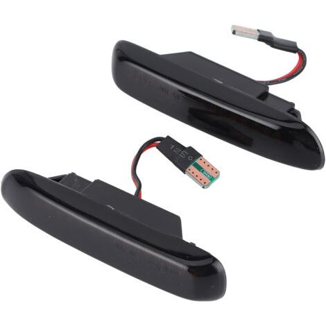 pièces feu de position latéral clignotant indicateur LED remplacement dynamique adapté pour série 3 E46 (1/4)