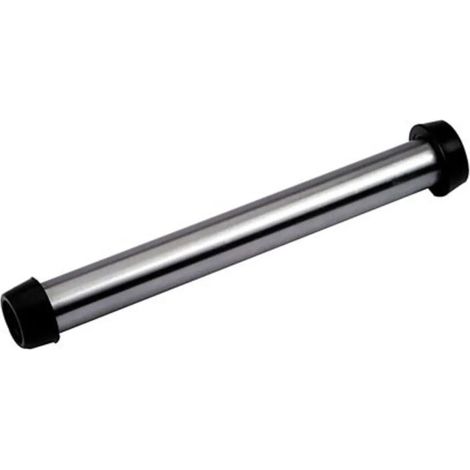 Tuyau vertical d'évacuation pour évier en acier inoxydable CNS, longueur 175 mm, universel 1 1/2" et 1 1/4" (1/2)