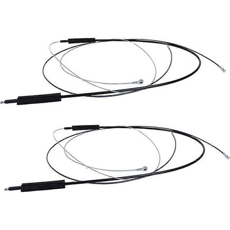 2 câbles de réparation pour rail de guidage de porte coulissante électrique (référence 4477603300) compatibles avec les modèles Mercedes-Benz W639, W447, W448, V, Viano et Vito. (1/5)