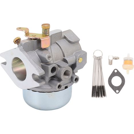 Carburador con junta y cepillo de alambre para motores Kohler Magnum M18, M20, MV18, MV20, KT17 y KT19 – Conjunto de aluminio (1/5)