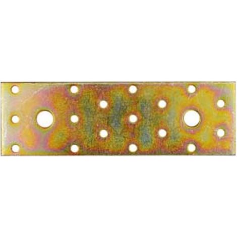 25PZ PIASTRA DI GIUNZIONE DRITTA LARGHEZZA MM.50 - mm.160x50