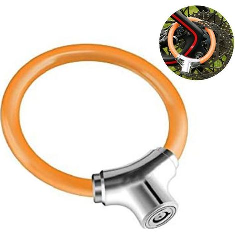 Antivol de vélo antivol léger et incassable