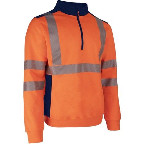 Sweat-shirt Friss HV - Orange-5FRI1703XL - Coverguard