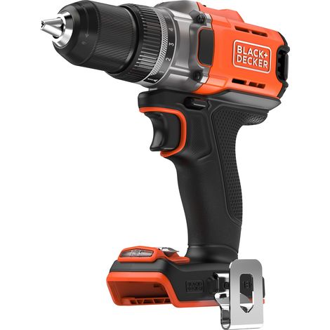 Black & Decker BCD382XN-XJ Trapano avvitatore a batteria 18 V Li-Ion senza batteria, senza caricatore, incl. valigia (1/5)