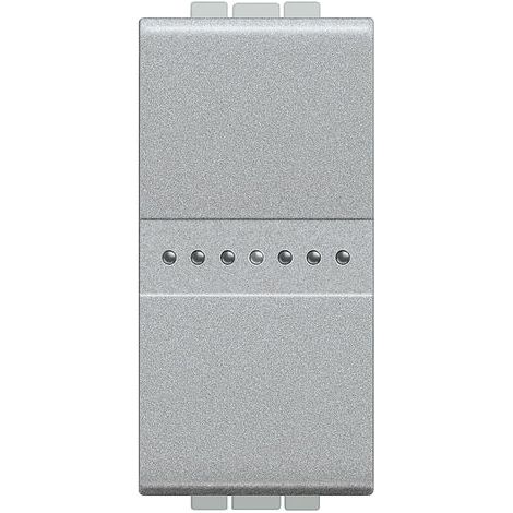Permutateur Livinglight 16 AX 250 V Connexion à vis Tech 1 module BTICINO NT4054 (1/2)