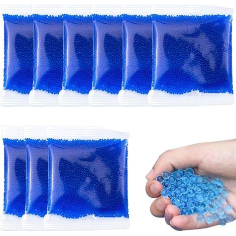 100000 Pcs Perles D'eau,Bille D'eau En Gel Pour Remplissage De Vase Pour Perles Flottantes,Remplissage De Vase Et Décoration,Bille D'eau,Billes D'eau,Perle D'eau,7-8mm Perle Eau Water Beads (1/5)