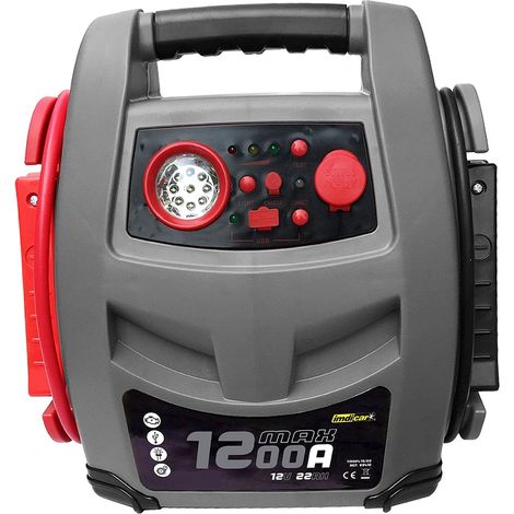 Arrancador de compresor 12v 1200 amperios