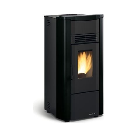 Extraflame Estufa De Pellets Ventilada GIUSY EVO 2.0 1280510 Acabado Negro (1/2)