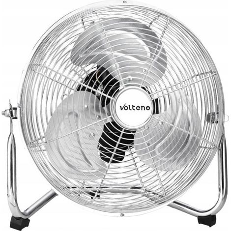Volteno VO0546 ventilatore da terra cromo 80 W