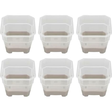 Jardinières en Silicone pour Pépinière, Paquets de 20 Pots de (1/5)