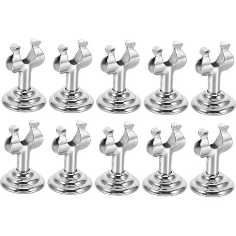 Clips métalliques pour enseignes de boulangerie, lot 10, petite (1/5)