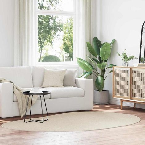 Bereichsteppiche HUARTE Beige 160 x 230 cm Polyester