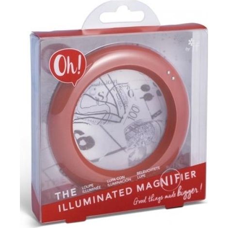 Oh Lente d'ingrandimento illuminata - IF Lente d'ingrandimento
