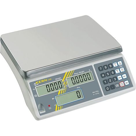 Zählwaage CXB max. Wägebereich 30000gr.