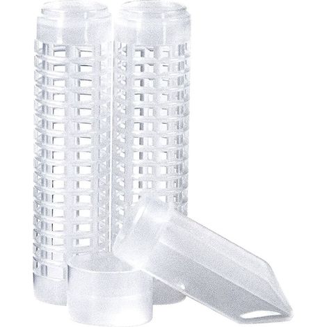 2pcs pour plantes grimpantes tiges de mousse empilables plantes en plastique hydromousse colonne tige stand up Rod grimpant rotin fixations stand (1/4)