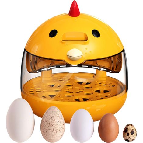 Incubateur pour Œufs à, Couveuse Automatique Intelligente pour Canards et Volailles, Candler Portable avec Contrôle de Température pour Caille Canard Volaille Reptile Dinde Couvoir