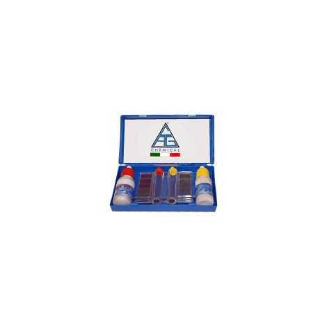 G.A.C Chemicals Test per piscine (1/2)
