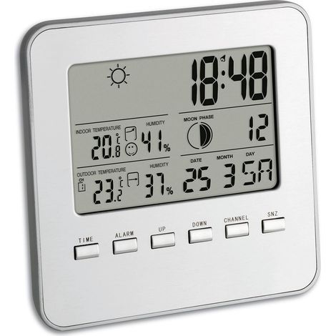 TFA Dostmann 35.1098 Quadro Stazione metereologica (1/3)
