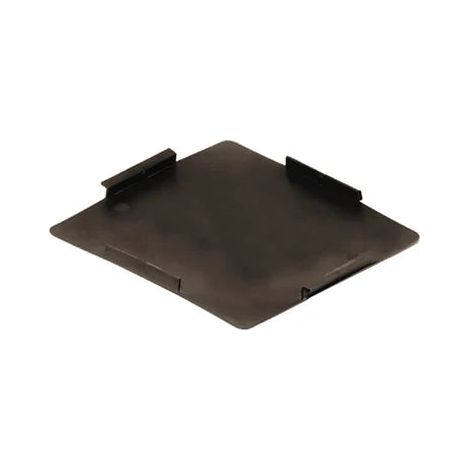Coperchio per cubettiera in poliuretano per provino cemento in plastica nera (1/2)