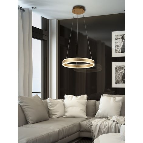 LAMPARA LED  HELIA  ORO 50Ø (1/5)