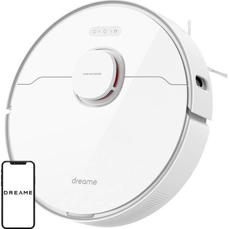 Aspirateur robot Dreame l10 pro 4000Pa autonomie 150min