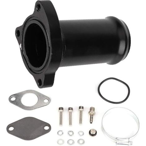 Kit vanne EGR et tuyau de remplacement compatible avec les moteurs 1.9 TDI 130/160 ch – diamètre 57 mm – Pièces détachées pour moteurs diesel (1/4)