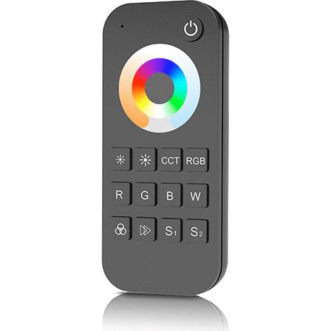 Télécommande LED RGB + CCT - 1 zone / 2 scènes - SK-RT5-N -