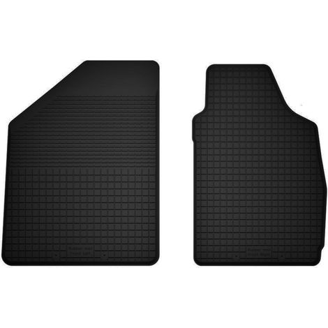 Alfombrillas delanteras de goma, universales para: Ford Fiesta MK3 hatchback (1989-1996)