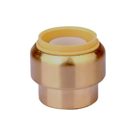 Raccord Toutub bouchon laiton Ø20 - BOUTTÉ (1/2)