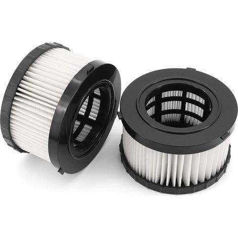 2 Stück Ersatzfilter für DEWALT DC5151H, DC515 Nass- und Trockensauger (1/5)