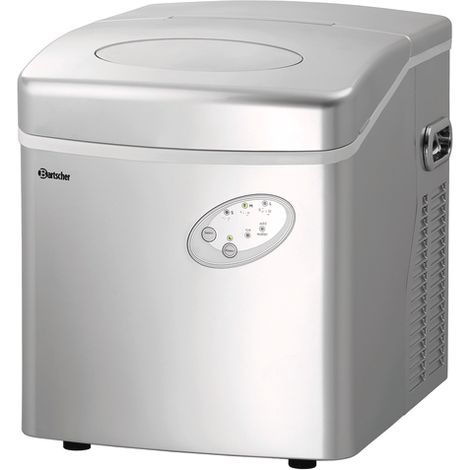 Machine à glaçons 15 Kg/24 h, réserve 1,5 Kg, 320 W, 220 V - MONO (1/4)