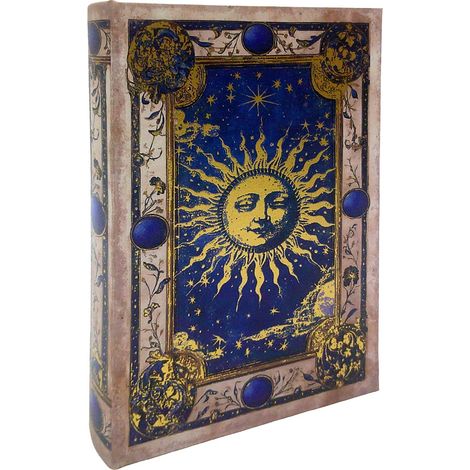 Signes Grimalt Cajas De Libro Novedad Caja Libro Sol Novedad Azul 17x26x5cm 39783 (1/5)