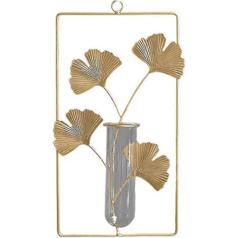 Vases suspendus C Flowers, pots de fleurs muraux, jardinières, pots de fleurs pour balcon, décoration intérieure, vases hydroponiques muraux suspendus. (1/5)