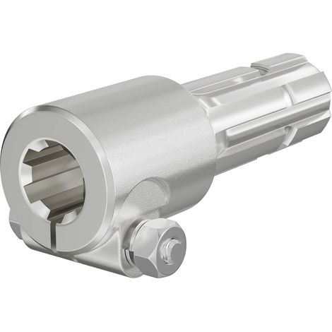 Toma de fuerza, PTO 175 mm casquillo eje estriado 1 3/8" 6 eje de salida 1 3/4" 6 tractor (1/5)