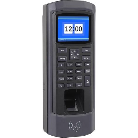 Sistemas integrados de control de acceso y asistencia con cerradura biométrica de huella dactilar para la seguridad de oficinas - Generador de informes USB sin conexión