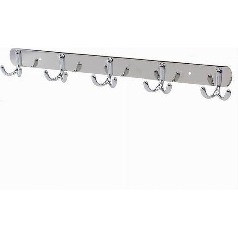Cleafe - Appendino Appendi Porta Asciugamani Con 5 Ganci Doppio Bagno Coniglio 52177 - (1/2)