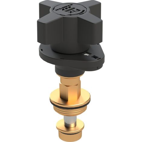 Kemper Montura de regulación para válvula de regulación de circulación manual MULTI-FIX-PLUS, figura E0109 150 02, DN 15, E010915002015KP