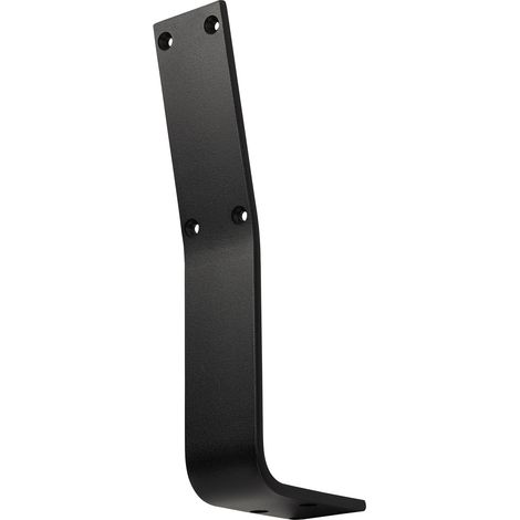 Rückenlehnenhalterung TAB Stahl schwarz matt Profil 60 x 8 mm Höhe: 323,5 Tiefe: 123 mm Rücklehne Rückenlehnen-Halterung für Sitz-Bank & Betten von SOTECH