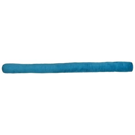Budino da porta semplice con riempimento a cuscino 80 cm blu - Essenziale