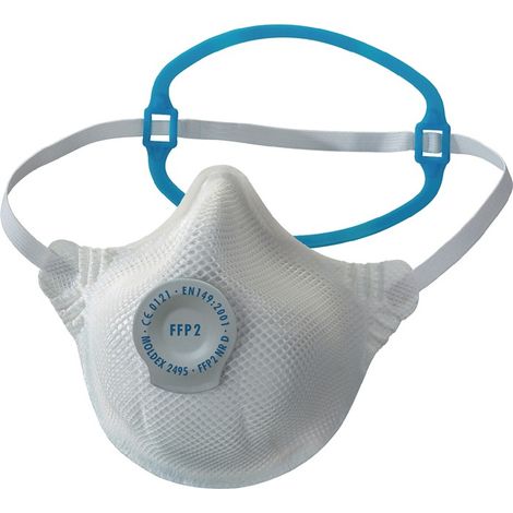 Moldex Smart Solo 249501 Feinstaubmaske mit Ventil FFP2 D 20 St. EN 149:2001, EN 149:2009 DIN 149:20 (1/2)